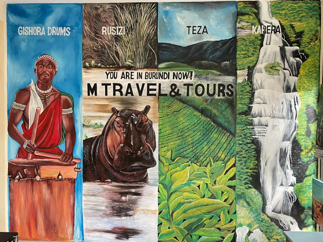 Best tour company in Burundi by M Travel and Tours—safaris, cultural tours, airport pick-ups, hotel bookings, car rentals